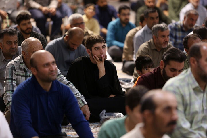 Photos: Beginning of Imam Mahdi's Imamat celebrated at Hazrat Masoumeh holy shrine