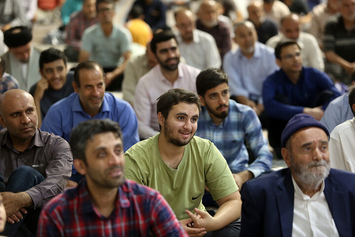 Photos: Beginning of Imam Mahdi's Imamat celebrated at Hazrat Masoumeh holy shrine