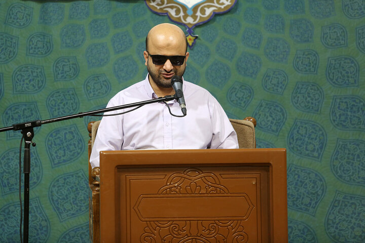 Photos: Quran recitation ceremony coincides with beginning of Imam Mahdi's Imamat held at Hazrat Masoumeh holy shrine