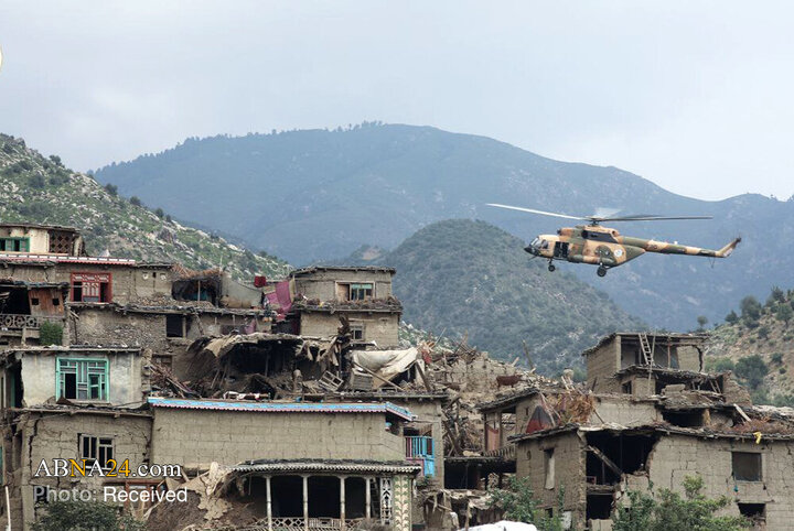 آلبوم تصویری از مناطق زلزله‌زده شرق افغانستان
