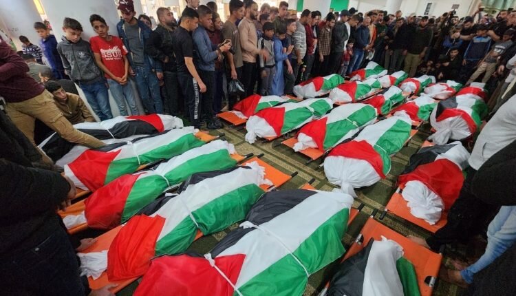 Palestine freedom movement condemns Zionist airstrikes in Gaza