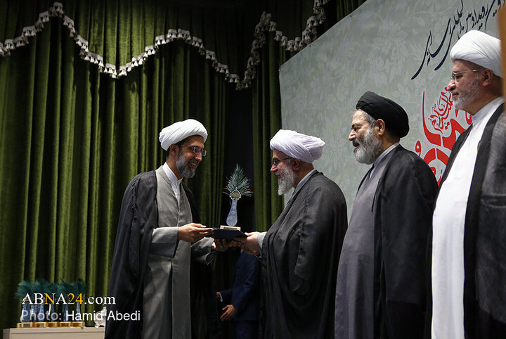 گزارش تصویری | تقدیر از منتخبان دومین رویداد بین‌المللی «نحن ابناءالحسین(ع)» در شهر قم
