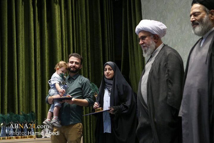 آیین اختتامیه دومین رویداد بین‌المللی رسانه‌ای «نحن أبناء الحسین(ع)»