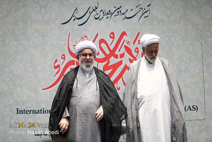آیین اختتامیه دومین رویداد بین‌المللی رسانه‌ای «نحن أبناء الحسین(ع)»