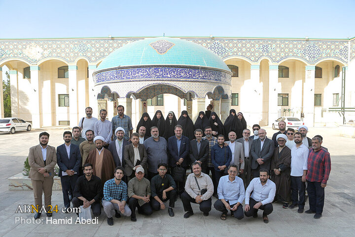 گزارش تصویری | گردهمایی سالانه همکاران خبرگزاری بین‌المللی اهل بیت (ع)_ ابنا