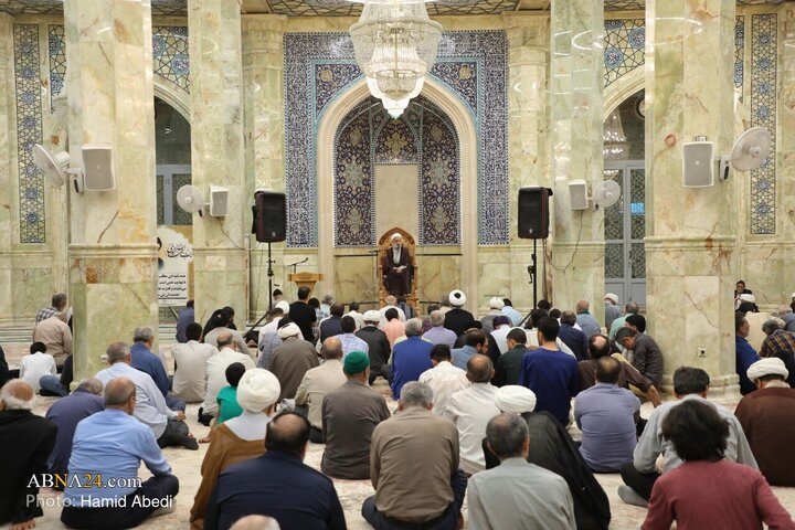 مراسم بزرگداشت آیت الله بهاءالدینی در مسجد اعظم قم