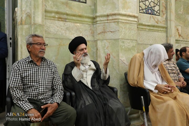 مراسم بزرگداشت آیت الله بهاءالدینی در مسجد اعظم قم