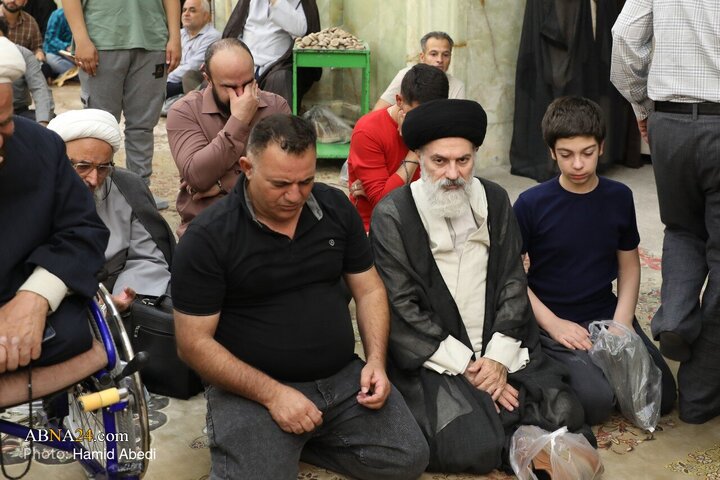 مراسم بزرگداشت آیت الله بهاءالدینی در مسجد اعظم قم