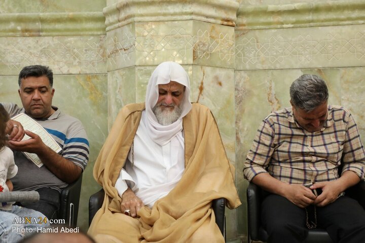 مراسم بزرگداشت آیت الله بهاءالدینی در مسجد اعظم قم