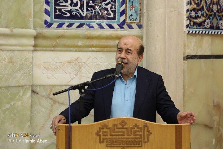 مراسم بزرگداشت آیت الله بهاءالدینی در مسجد اعظم قم