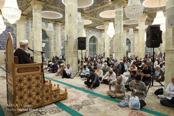 مراسم بزرگداشت آیت الله بهاءالدینی در مسجد اعظم قم
