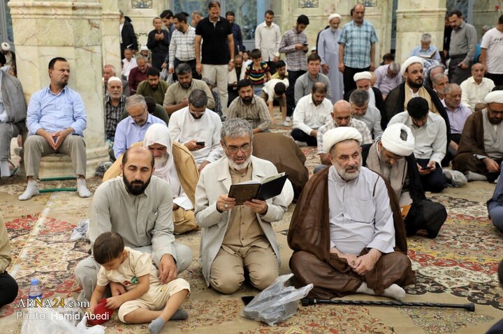 مراسم بزرگداشت آیت الله بهاءالدینی در مسجد اعظم قم