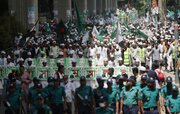 Photos: Bangladesh marks Eid-e-Miladunnabi with calls for peace and unity
