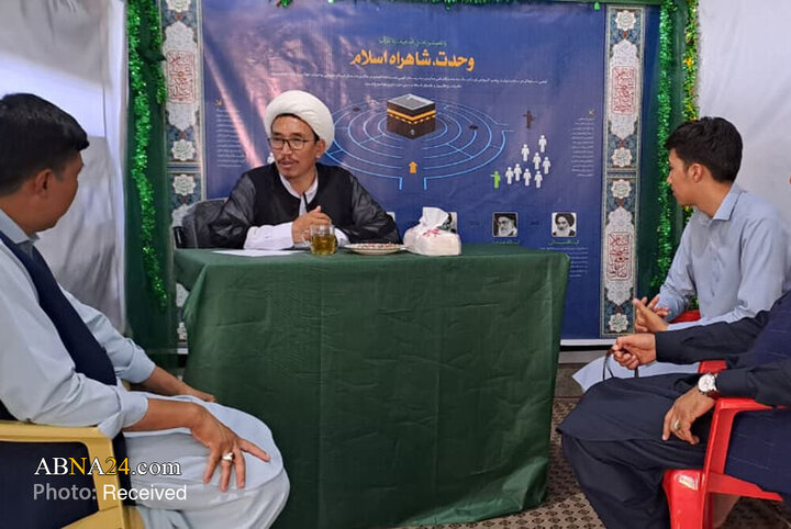 جشنواره شیعیان شرق کابل به مناسبت میلاد پیامبر و امام جعفر صادق(ع)