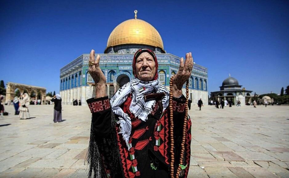 Photos: Celebrating birthday of Prophet Muhammad at Al-Aqsa Mosque