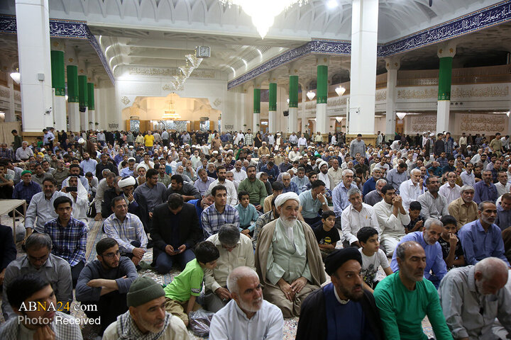 گرامیداشت یوم‌الله ۱۷ شهریور در حرم مطهر حضرت معصومه(س)