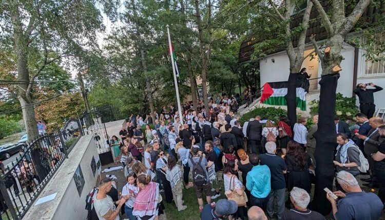 Budapest candlelight vigil honors 20,000 children martyred in Gaza