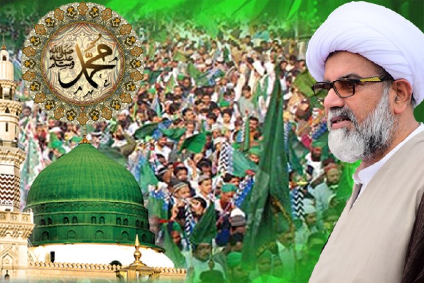 Eid Milad-un-Nabi (PBUH) a Reminder of Mercy, Guidance and Unity: Senator Raja Nasir Abbas