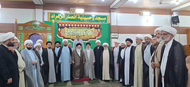 سفر مسئول مجمع اهل بیت(ع) عراق به استان دیاله/ دیدار با علما و شخصیت‌های محلی + تصاویر