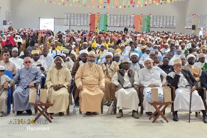 حضور باشکوه محبان اهل‌بیت(ع) در جشن بزرگ هزار و پانصدمین سالروز میلاد نبی رحمت(ص) در تانزانیا