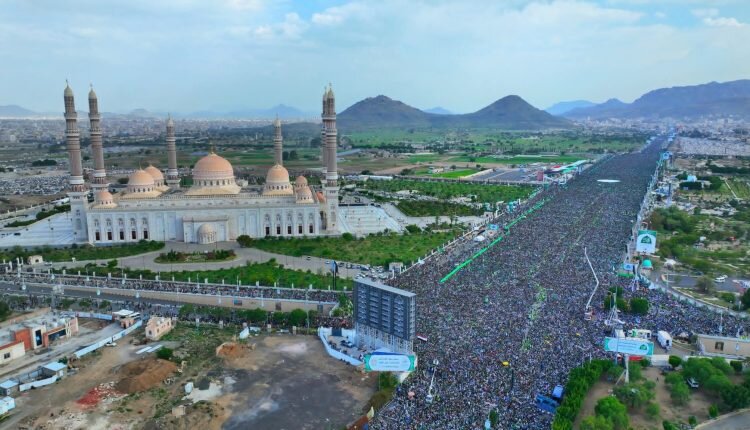 Yemen turns Prophet’s birthday into political mobilization against occupation