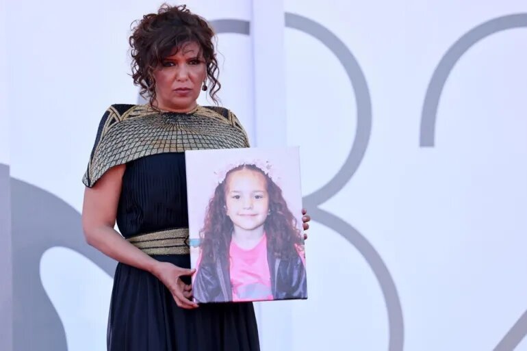 Powerful docudrama about killing Palestinian girl 'Hind Rajab' by Israeli forces won Silver Lion at Venice Film Festival
