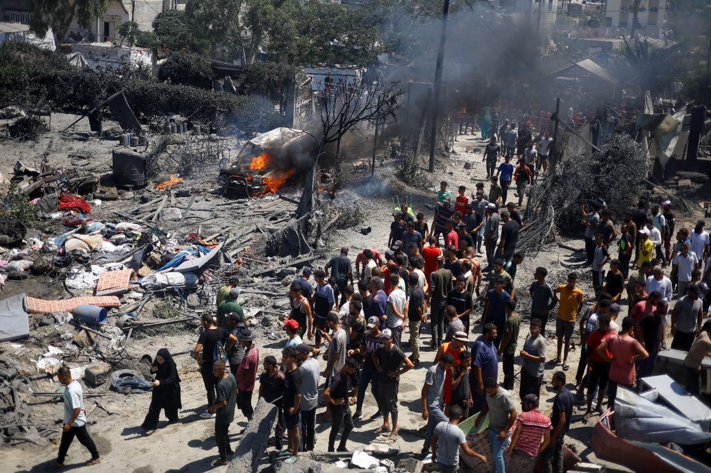 Euro-Med Monitor: Al-Mawasi is a death trap, not a humanitarian zone