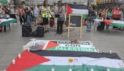 Madrid hosts 12-hour vigil honoring 18,500 Palestinian children killed in Gaza