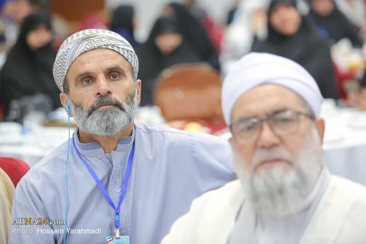 هم‌اندیشی مسئولان وزارت امور خارجه با میهمانان سی‌ونهمین کنفرانس وحدت اسلامی