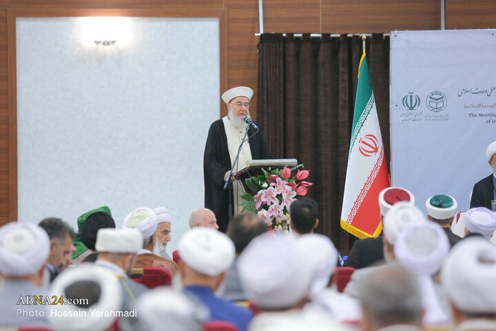 هم‌اندیشی مسئولان وزارت امور خارجه با میهمانان سی‌ونهمین کنفرانس وحدت اسلامی