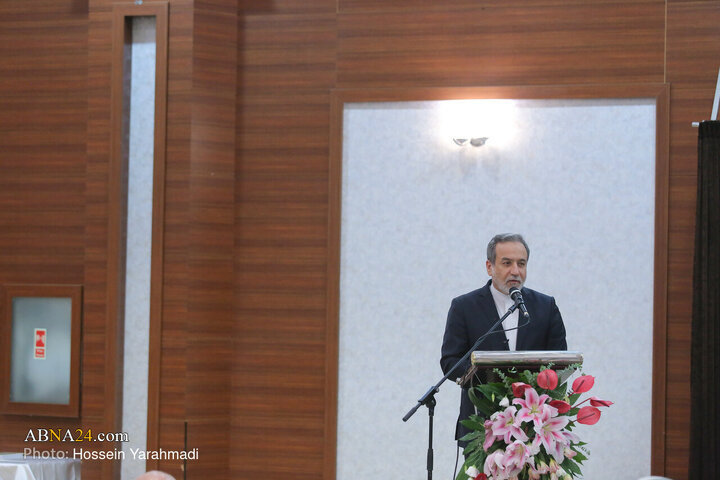 هم‌اندیشی مسئولان وزارت امور خارجه با میهمانان سی‌ونهمین کنفرانس وحدت اسلامی
