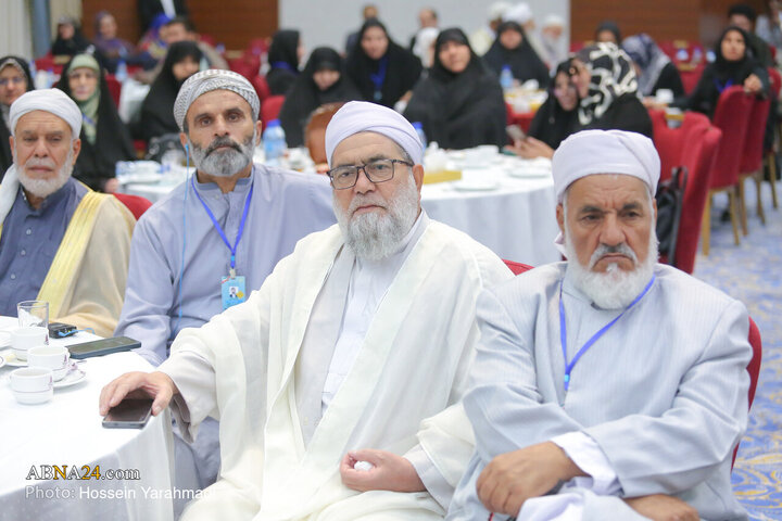 هم‌اندیشی مسئولان وزارت امور خارجه با میهمانان سی‌ونهمین کنفرانس وحدت اسلامی