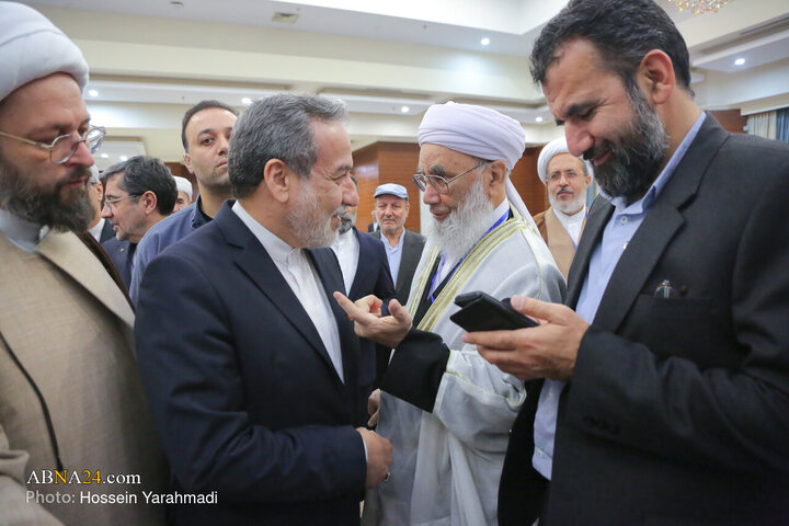 هم‌اندیشی مسئولان وزارت امور خارجه با میهمانان سی‌ونهمین کنفرانس وحدت اسلامی