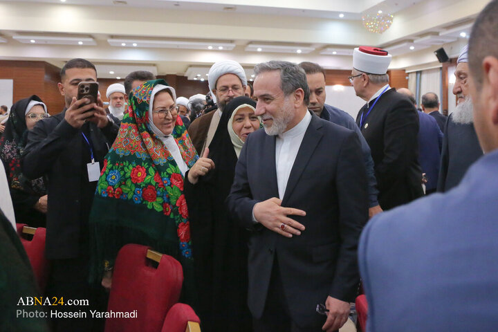هم‌اندیشی مسئولان وزارت امور خارجه با میهمانان سی‌ونهمین کنفرانس وحدت اسلامی