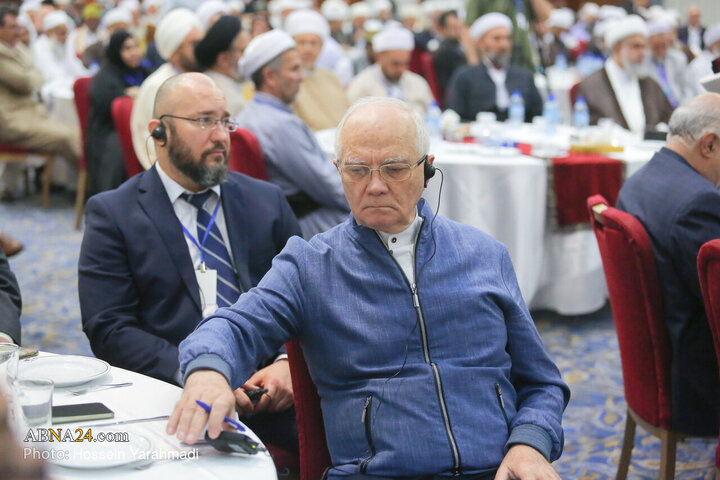 هم‌اندیشی مسئولان وزارت امور خارجه با میهمانان سی‌ونهمین کنفرانس وحدت اسلامی