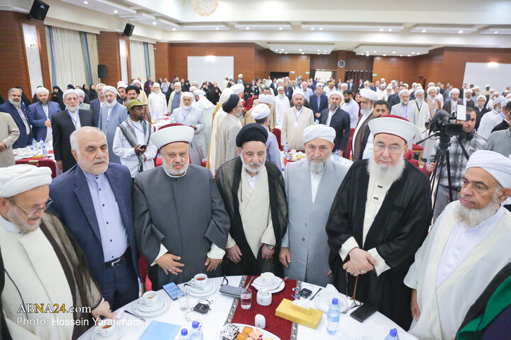 هم‌اندیشی مسئولان وزارت امور خارجه با میهمانان سی‌ونهمین کنفرانس وحدت اسلامی