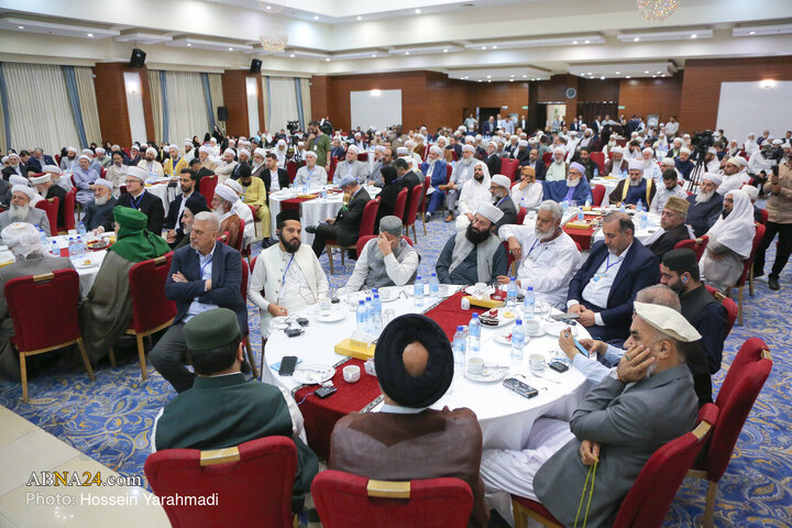 هم‌اندیشی مسئولان وزارت امور خارجه با میهمانان سی‌ونهمین کنفرانس وحدت اسلامی