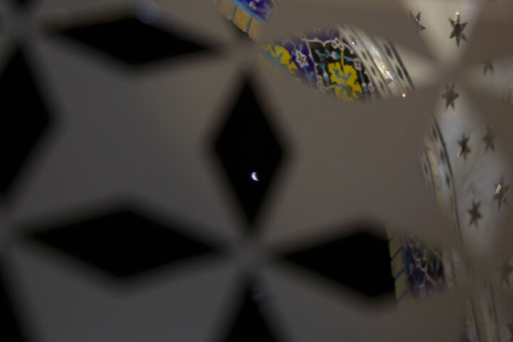 Photos: Beautiful scenes of lunar eclipse above Imam Reza holy shrine