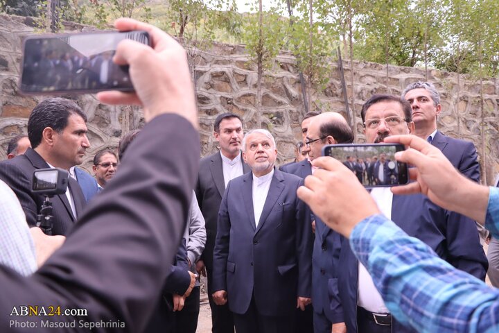 گزارش تصویری | سفر وزیر میراث فرهنگی، گردشگری و صنایع دستی به کلیبر