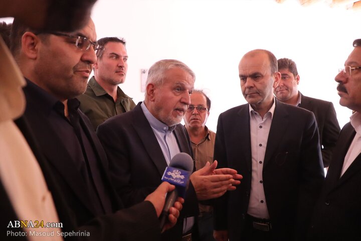 سفر وزیر میراث فرهنگی،گردشگری و صنایع دستی به شهرستان سراب