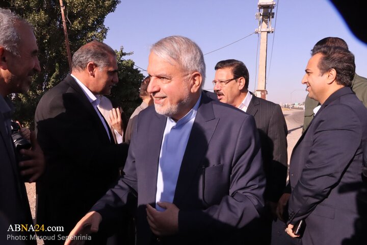 سفر وزیر میراث فرهنگی،گردشگری و صنایع دستی به شهرستان سراب