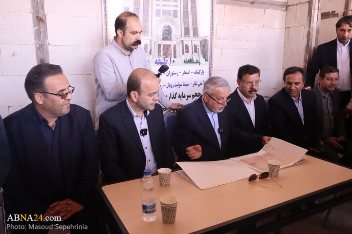سفر وزیر میراث فرهنگی،گردشگری و صنایع دستی به شهرستان سراب