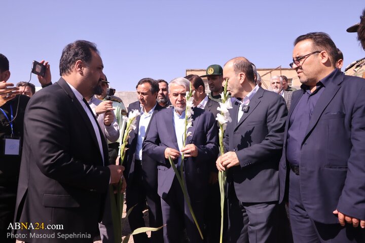 سفر وزیر میراث فرهنگی،گردشگری و صنایع دستی به شهرستان سراب