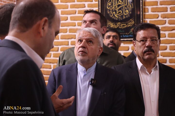 سفر وزیر میراث فرهنگی،گردشگری و صنایع دستی به شهرستان سراب