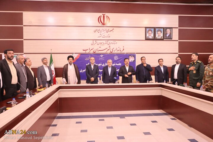 سفر وزیر میراث فرهنگی،گردشگری و صنایع دستی به شهرستان سراب
