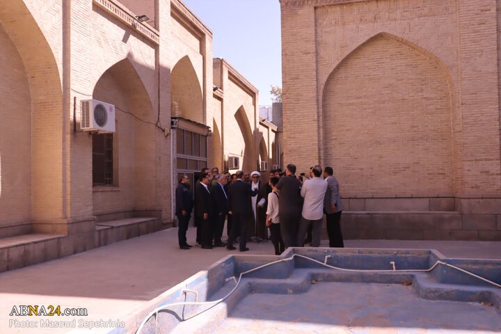 سفر وزیر میراث فرهنگی،گردشگری و صنایع دستی به شهرستان سراب