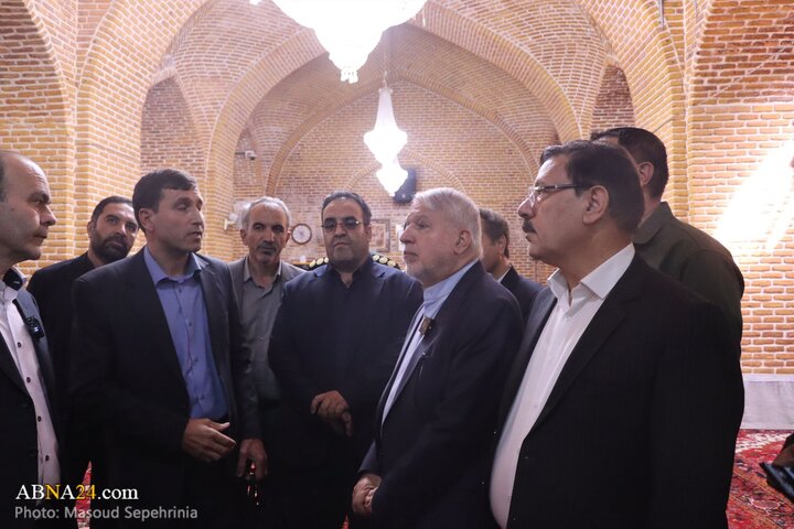 سفر وزیر میراث فرهنگی،گردشگری و صنایع دستی به شهرستان سراب