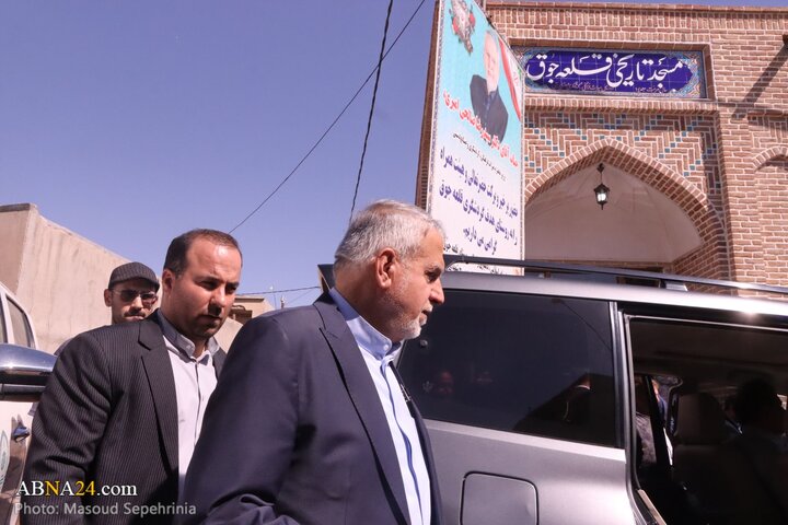 سفر وزیر میراث فرهنگی،گردشگری و صنایع دستی به شهرستان سراب