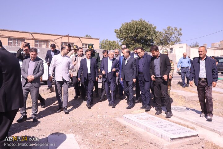 سفر وزیر میراث فرهنگی،گردشگری و صنایع دستی به شهرستان سراب