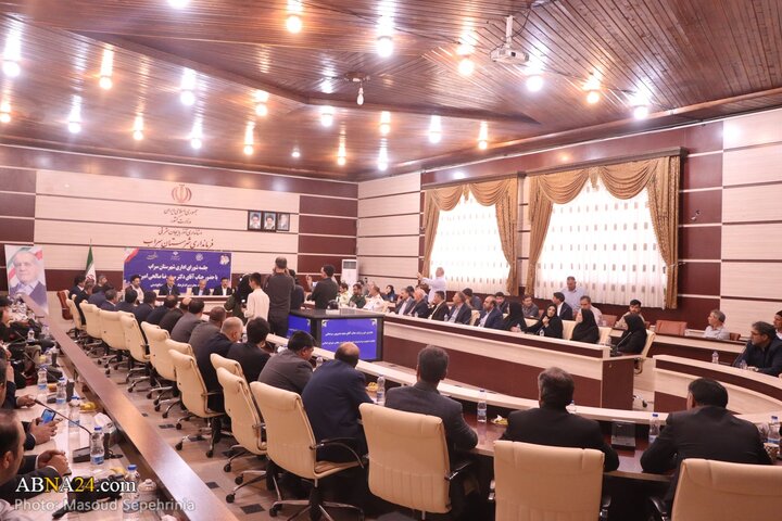 سفر وزیر میراث فرهنگی،گردشگری و صنایع دستی به شهرستان سراب